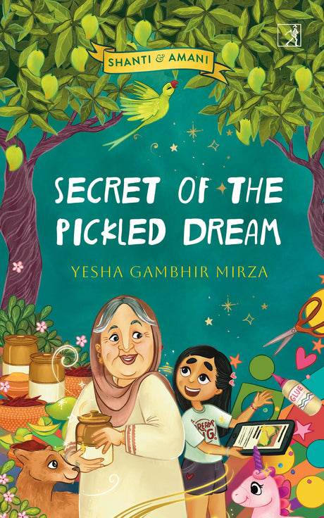 Shanti and Amani: Secret of the Pickled Dream - Retail Maharaj
