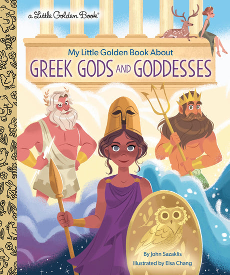 My Little Golden Book About Greek Gods and Goddesses - Retail Maharaj
