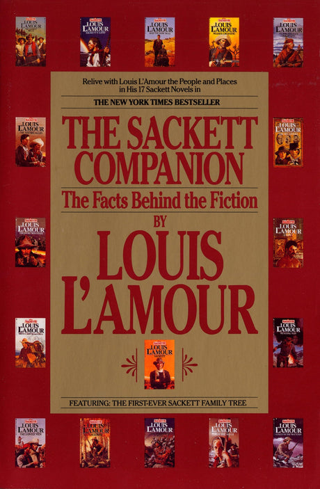 The Sackett Companion: A Personal Guide to the Sackett Novels - Retail Maharaj