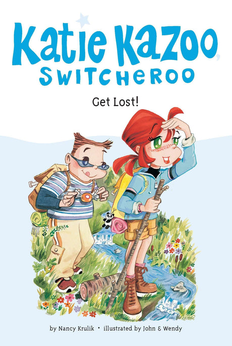 Get Lost! #6 (Katie Kazoo, Switcheroo) - Retail Maharaj