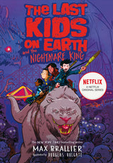 The Last Kids On Earth And The Nightmare King: A thrilling monster graphic novel great for children ages 8 – 12 - Retail Maharaj