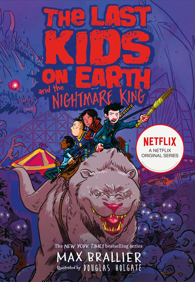 The Last Kids On Earth And The Nightmare King: A thrilling monster graphic novel great for children ages 8 – 12 - Retail Maharaj