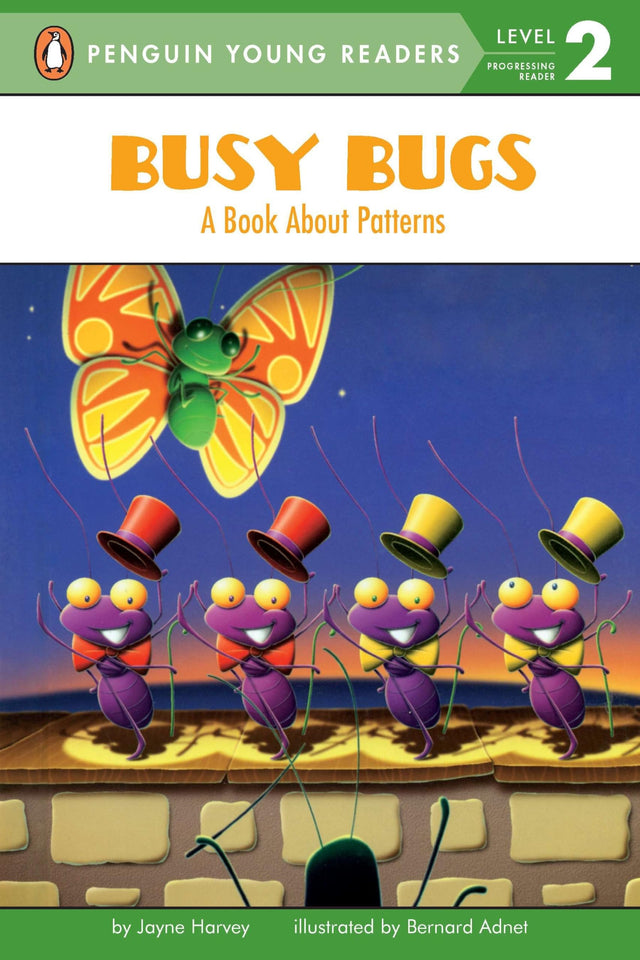 Busy Bugs: A Book About Patterns (Penguin Young Readers, Level 2) - Retail Maharaj