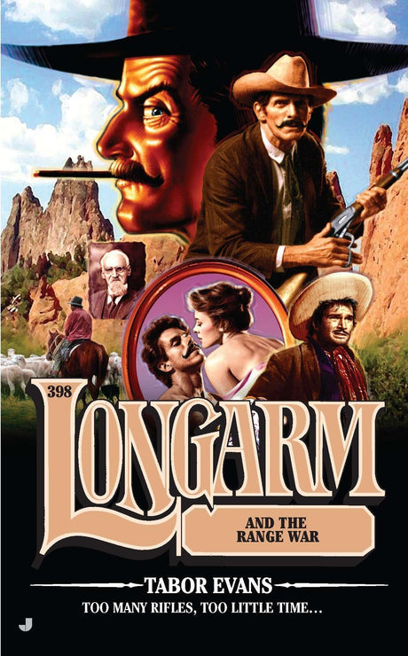 Longarm #398: Longarm and the Range War - Retail Maharaj