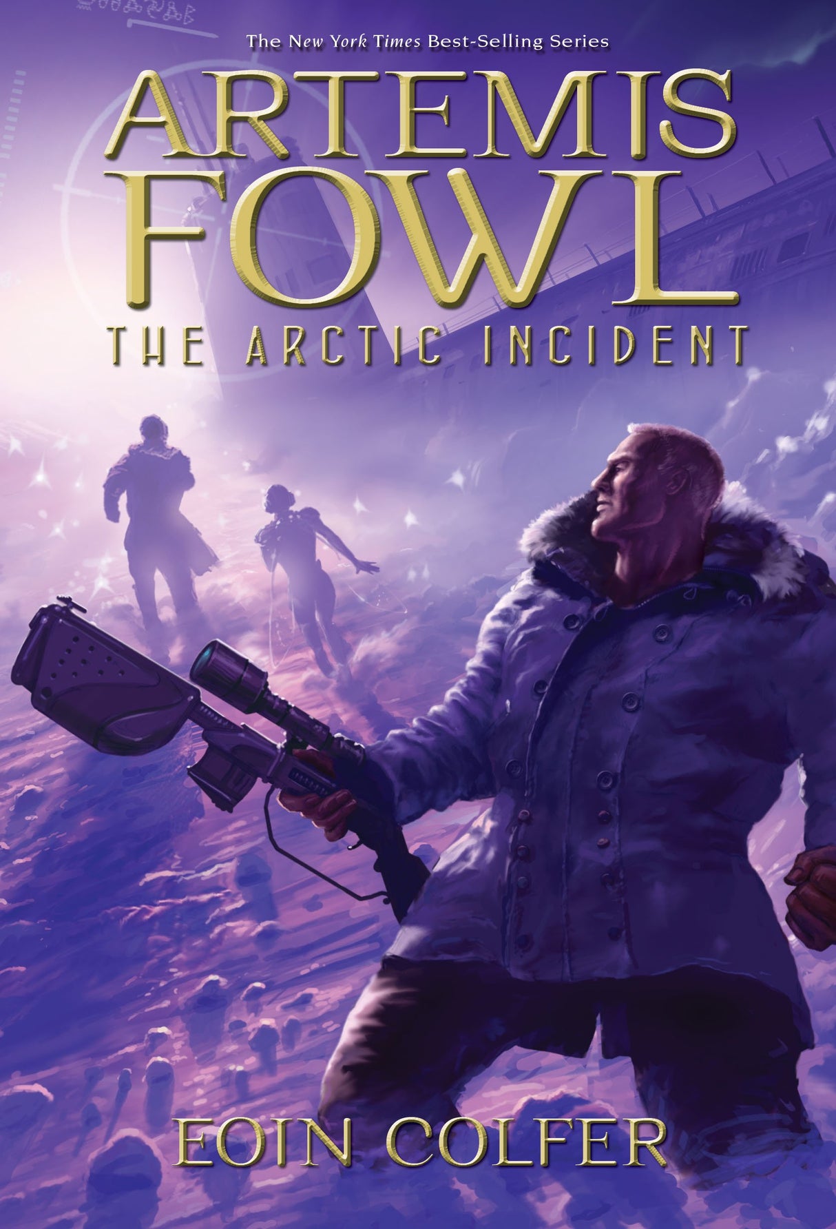 Artemis Fowl the Arctic Incident - Retail Maharaj