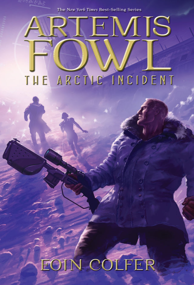 Artemis Fowl the Arctic Incident - Retail Maharaj