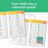 Little Hands Big Hearts Super Math Book for Kids (Ages 6 & Above) | Addition Subtraction Practice Book | Colouring Book | Activity Book | Birthday Return Gift for Kids 6-12 | Brain Games for Kids 9-12 - Retail Maharaj