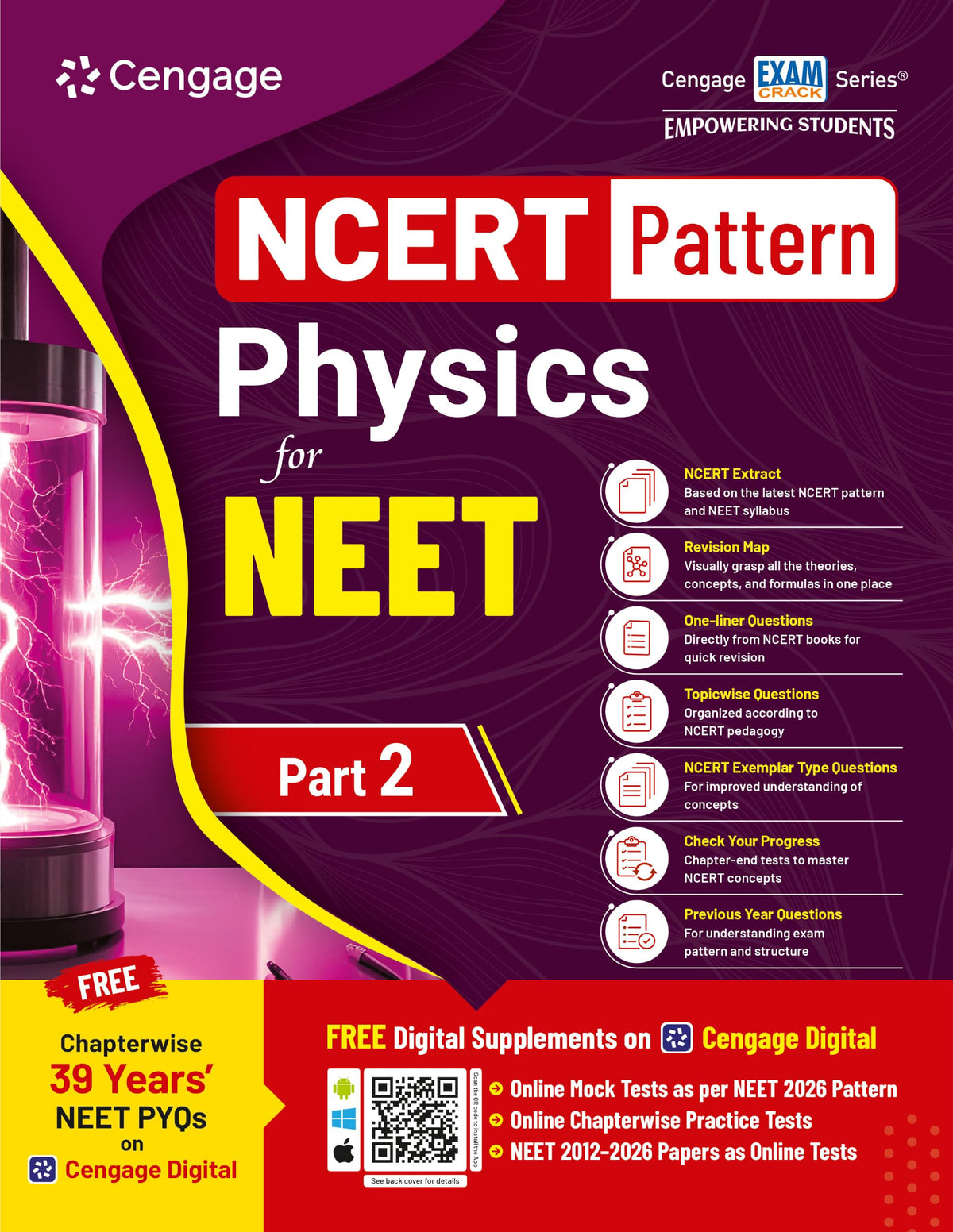 Cengage NCERT Pattern Physics for NEET: Part 2