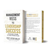 Management Mess To Leadership Success: 30 Challenges to Become the Leader You Would Follow - Retail Maharaj