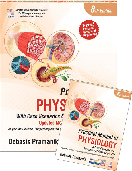 PRINCIPLES OF PHYSIOLOGY WITH FREE PRACTICAL MANUAL OF PHYSIOLOGY - Retail Maharaj