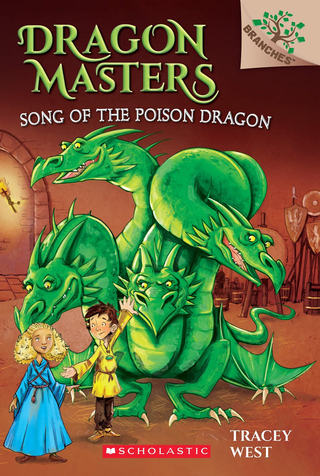 Song of the Poison Dragon: A Branches Book (Dragonmasters #5) - Retail Maharaj