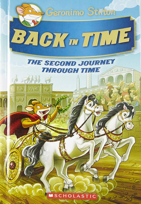GERONIMO STILTON JOURNEY THROUGH TIME #02: BACK IN TIME - Retail Maharaj