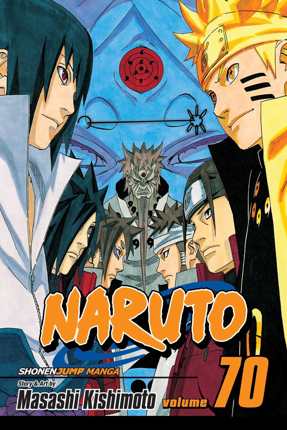 Simon & Schuster Naruto V70 - Retail Maharaj