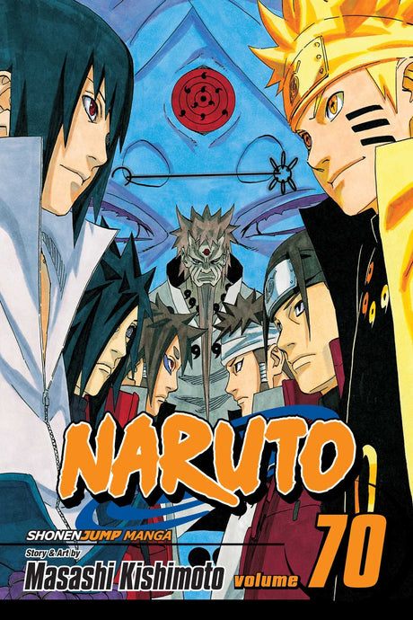 Simon & Schuster Naruto V70 - Retail Maharaj