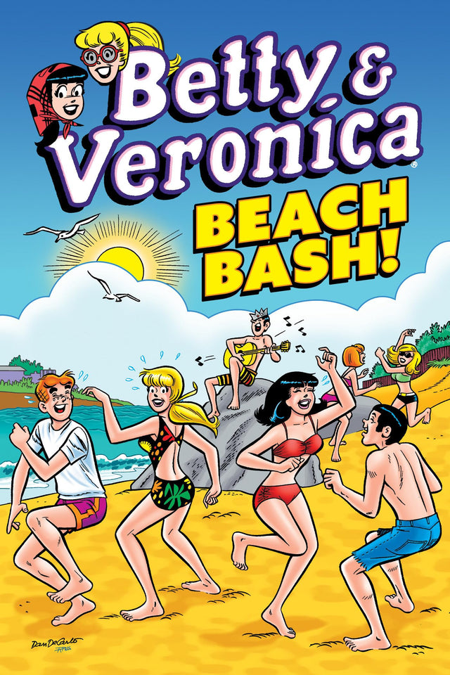 Betty & Veronica: Beach Bash - Retail Maharaj