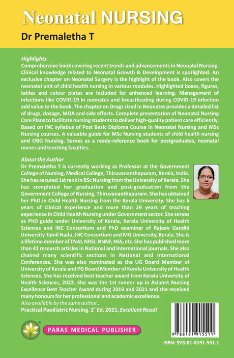 Neonatal Nursing - Retail Maharaj