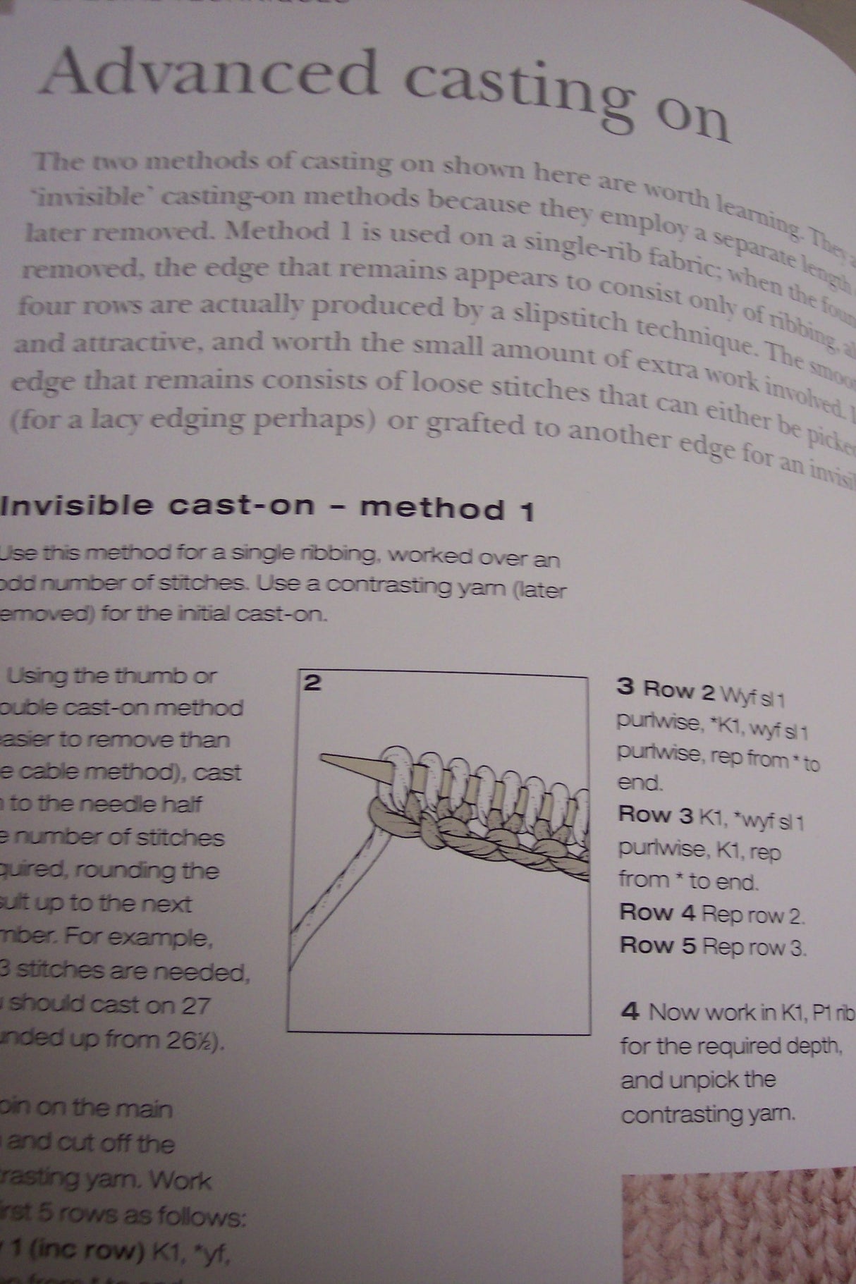 How to Knit - Retail Maharaj