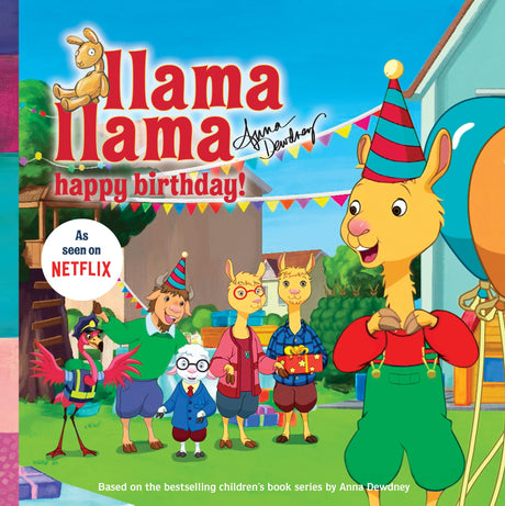Llama Llama Happy Birthday! - Retail Maharaj