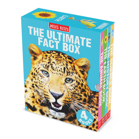 The Ultimate Fact Box (The Books) - Retail Maharaj