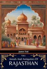 Annals And Antiquities Of Rajasthan ( 3-Vol Set ) - Retail Maharaj