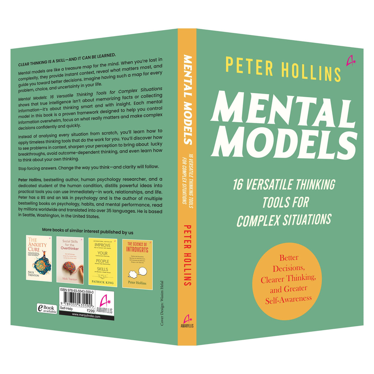 Mental Models: 16 Versatile Thinking Tools for Complex Situation (English) - Retail Maharaj