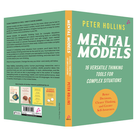 Mental Models: 16 Versatile Thinking Tools for Complex Situation (English) - Retail Maharaj