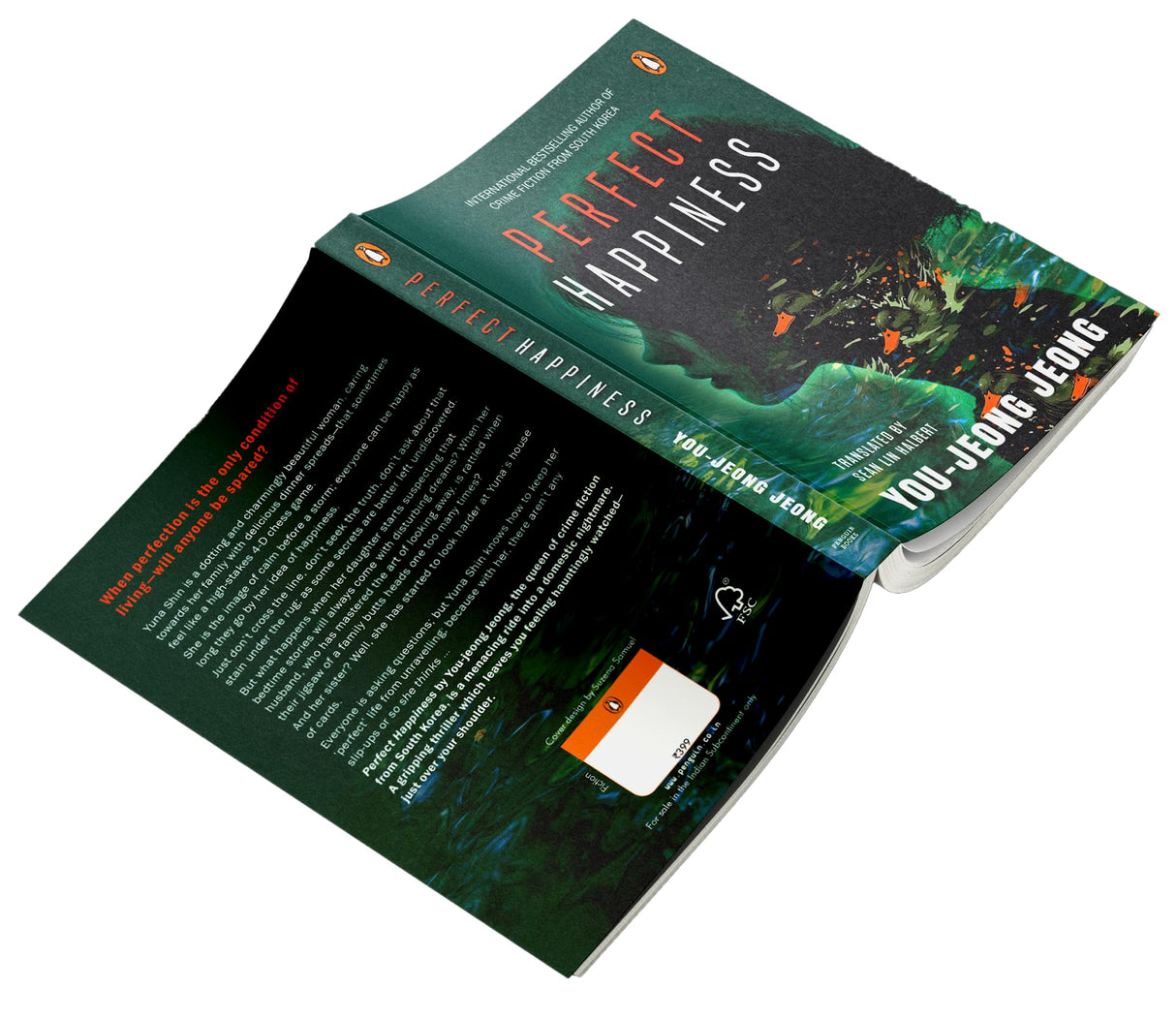 Perfect Happiness: A Gripping Korean Thriller by the Queen of Crime Fiction and the Bestselling South Korean Author - Retail Maharaj