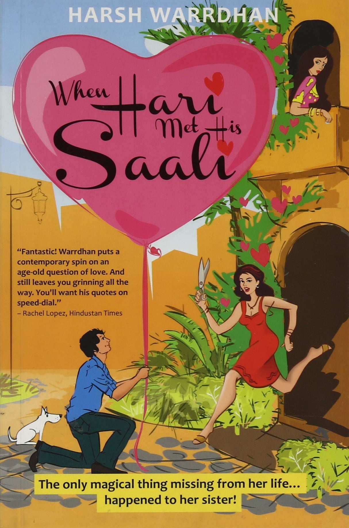 When Hari Met His Saali (Harlequin General Fiction) - Retail Maharaj