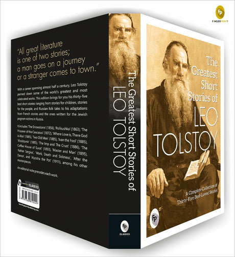 The Greatest Short Stories of Leo Tolstoy : Collectable Edition - Retail Maharaj