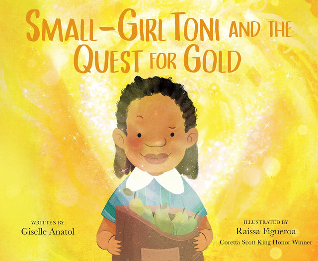 Small-Girl Toni and the Quest for Gold - Retail Maharaj