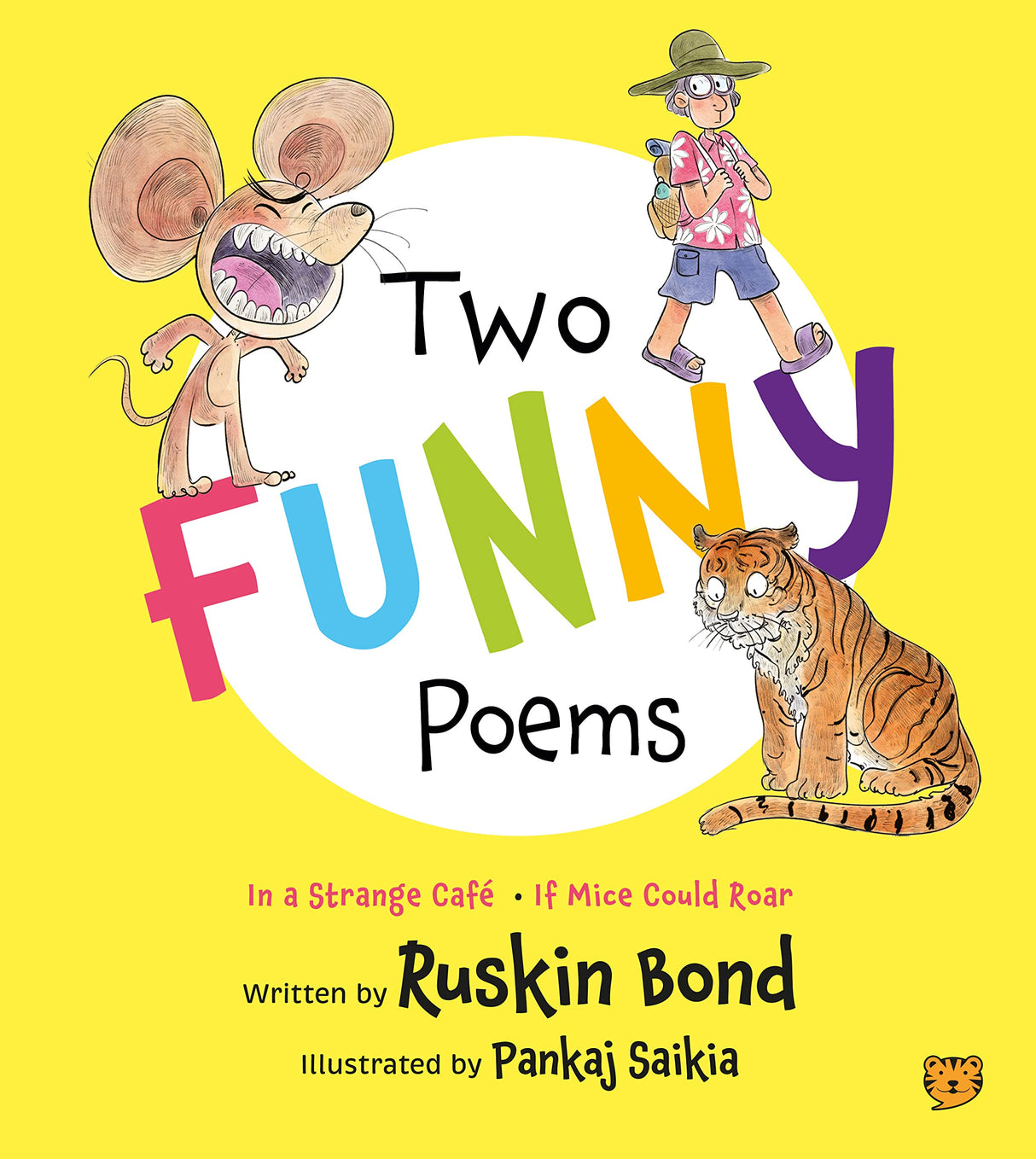 Two Funny Poems In A Strange Caf»; If Mice Could Roar - Retail Maharaj