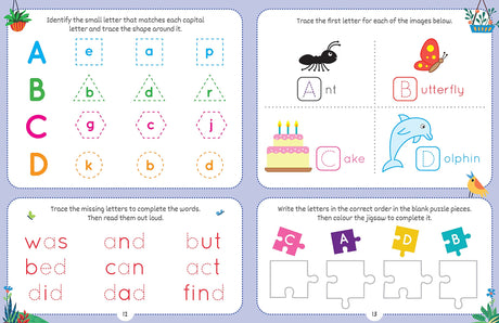 Learn The Alphabet And Numbers With Gopi (2-5 Years) - Retail Maharaj