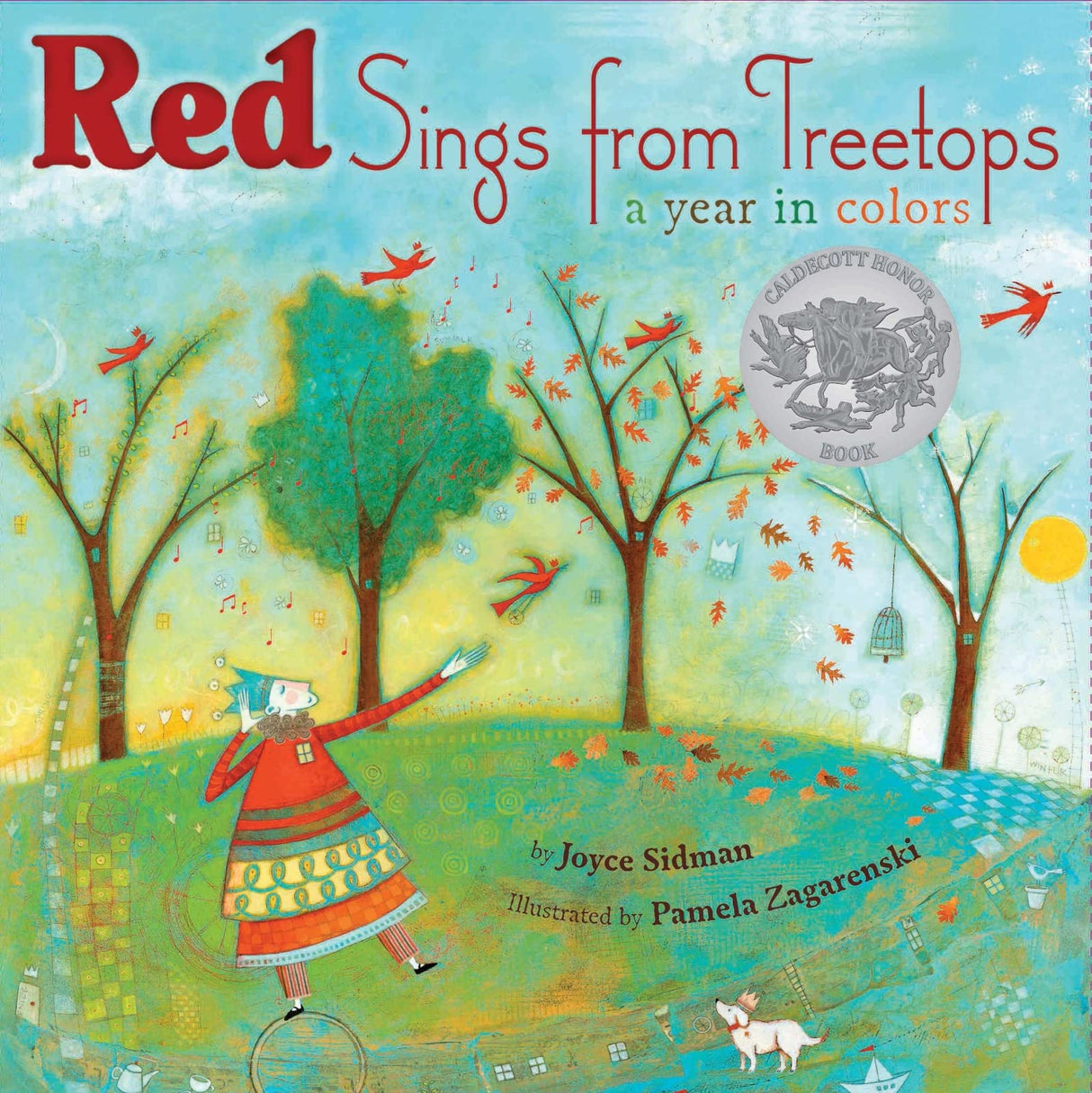 RED SINGS FROM TREETOPS - Retail Maharaj