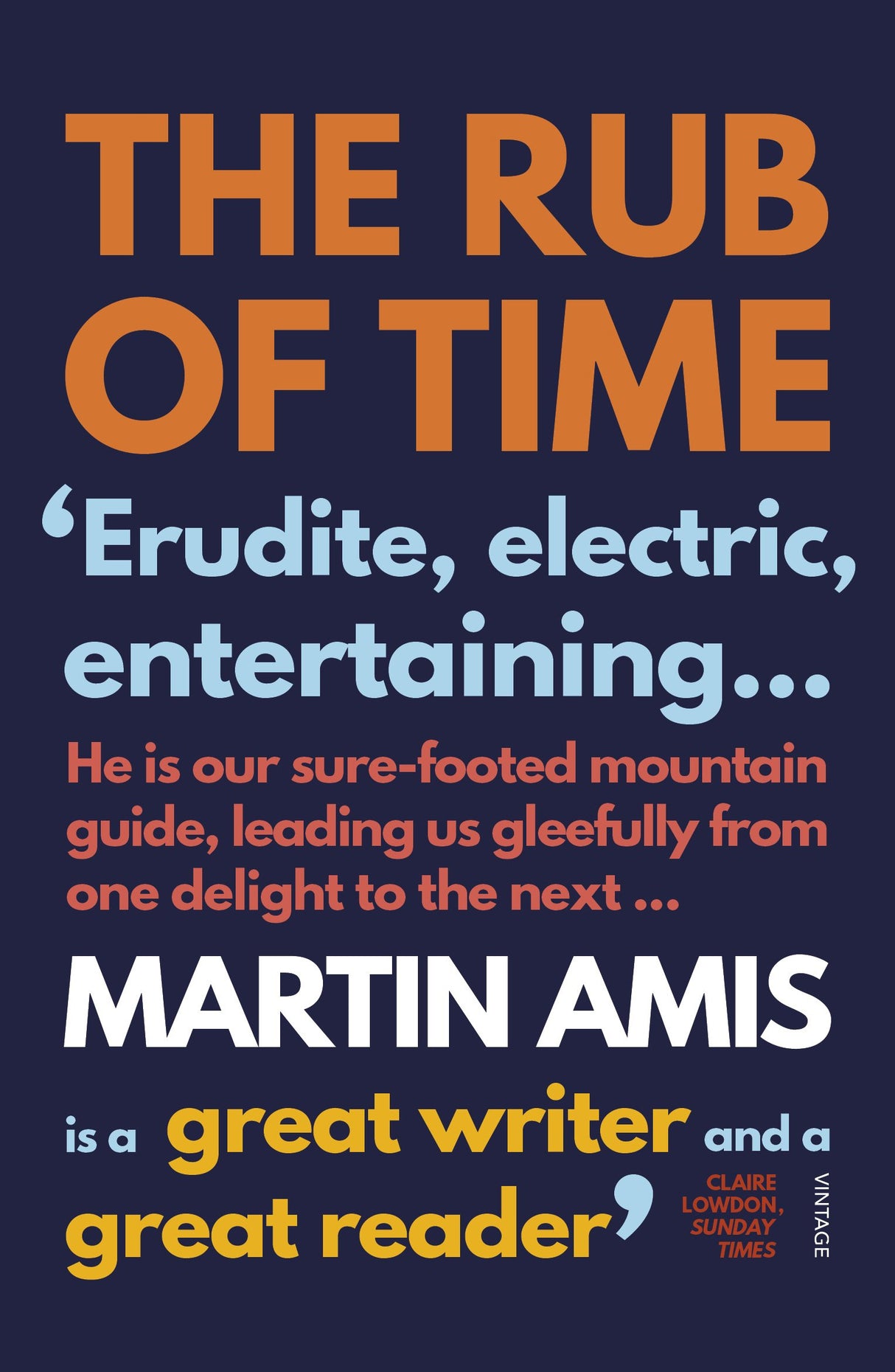 The Rub of Time: Bellow, Nabokov, Hitchens, Travolta, Trump. Essays and Reportage, 1994-2016 - Retail Maharaj