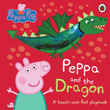 Peppa Pig: Peppa and the Dragon: A Touch-and-Feel Playbook - Retail Maharaj