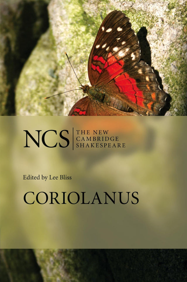 CORIOLANUS (THE NEW CAMBRIDGE SHAKESPEARE) - Retail Maharaj