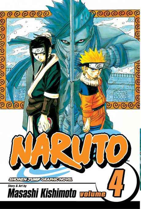 Naruto, Volume 4 - Retail Maharaj