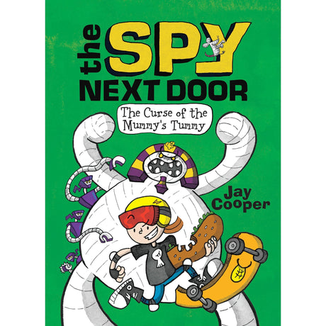 The Curse of the Mummy's Tummy (The Spy Next Door #2) - Retail Maharaj