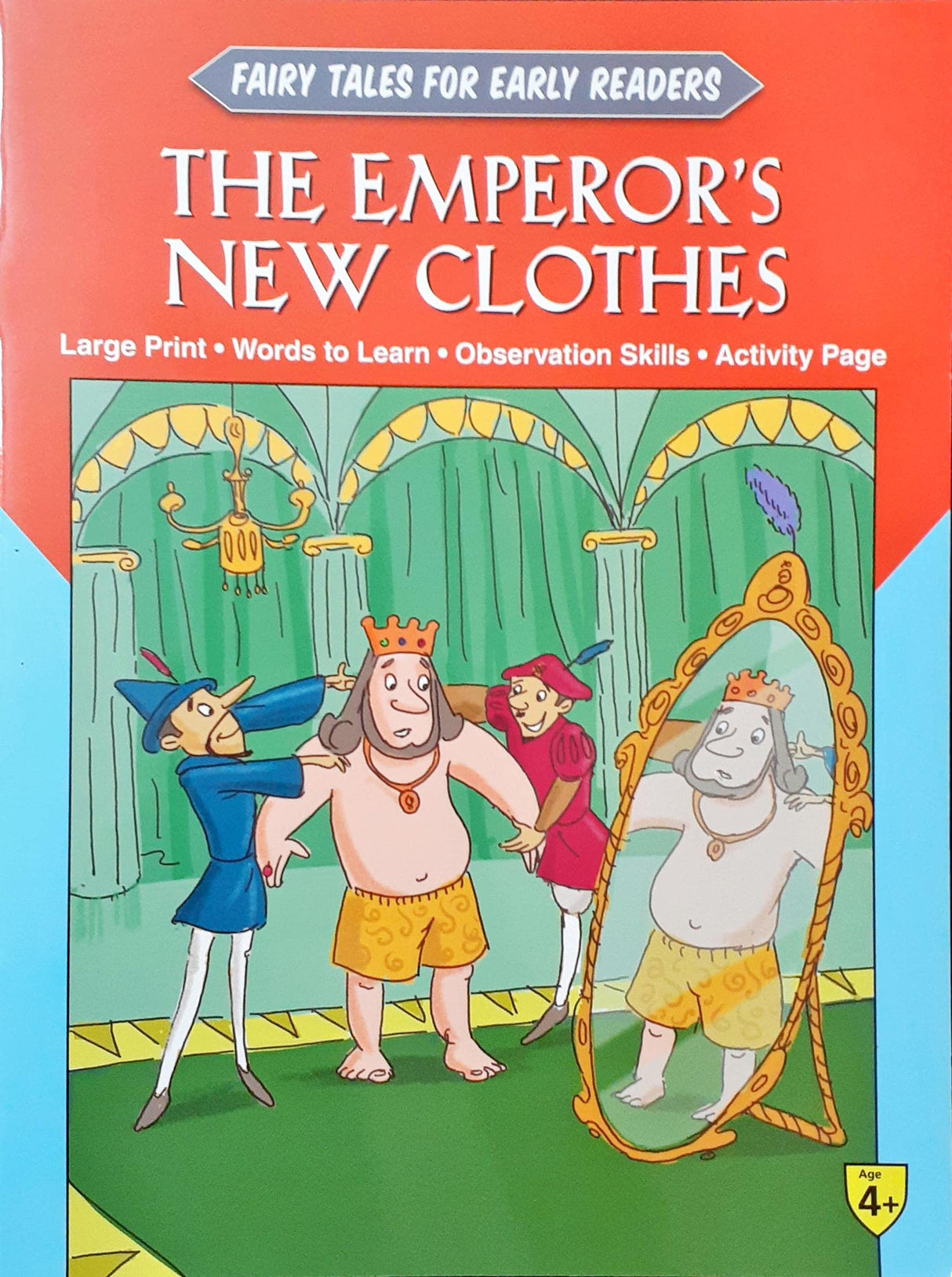 Fairy Tales Early Readers The Emperor's New Clothes - Retail Maharaj