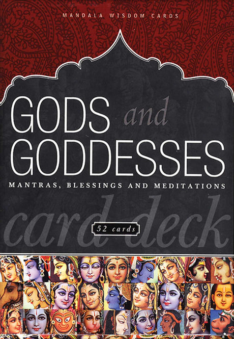 Gods And Goddesses Card Deck - Retail Maharaj