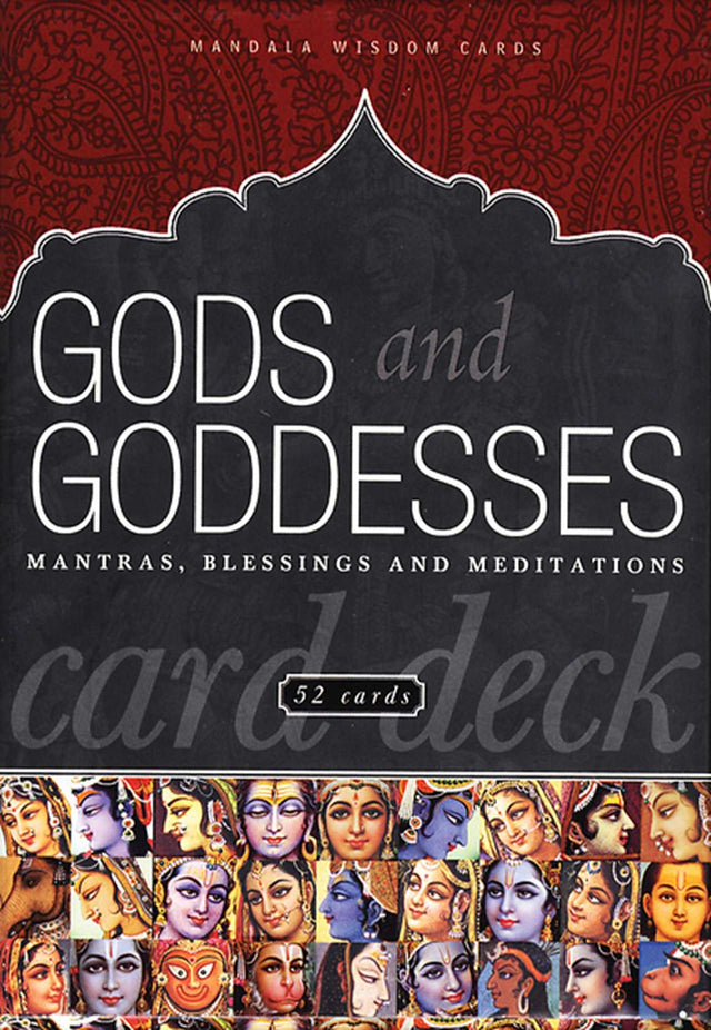 Gods And Goddesses Card Deck - Retail Maharaj