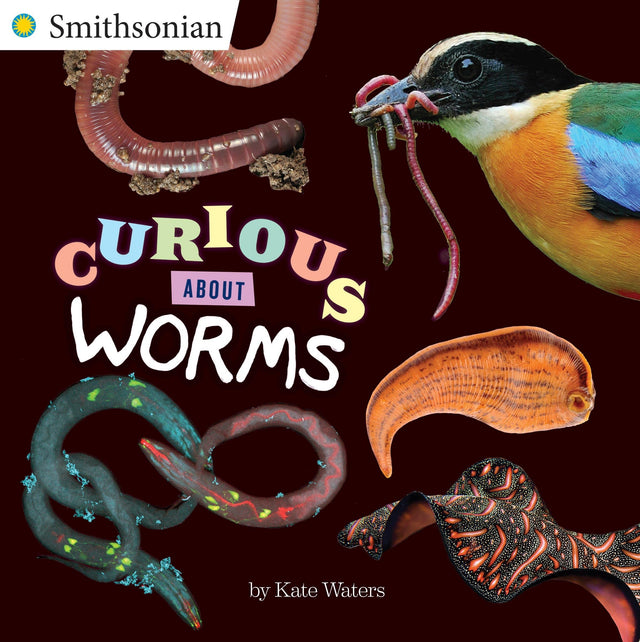 Curious about Worms (Smithsonian) - Retail Maharaj