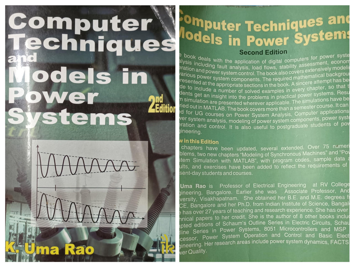 Computer Techniques and Models in Power Systems - Retail Maharaj