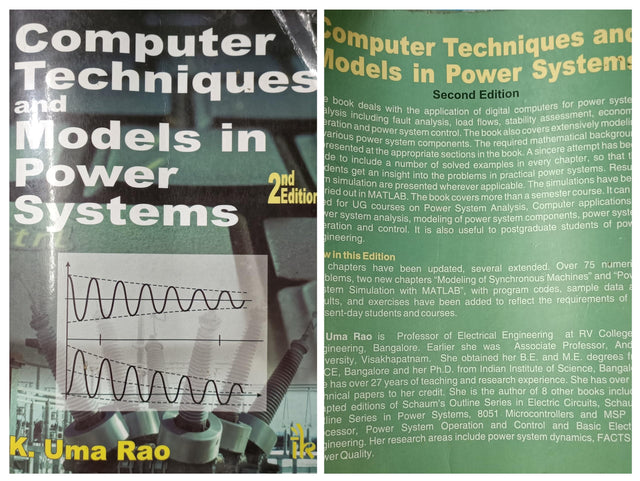 Computer Techniques and Models in Power Systems - Retail Maharaj