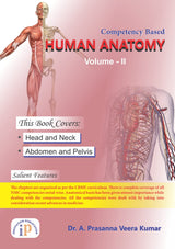 Human Anatomy Volume - II Competency Based - Retail Maharaj
