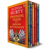 Unusual Tales from Indian Mythology | Sudha Murty’s Bestselling Series | Set of 5 Books | Stories from Mahabharata, Ramayana, & Mythical Characters | Ages 9+ - Retail Maharaj