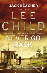Never Go Back (Jack Reacher) - Retail Maharaj