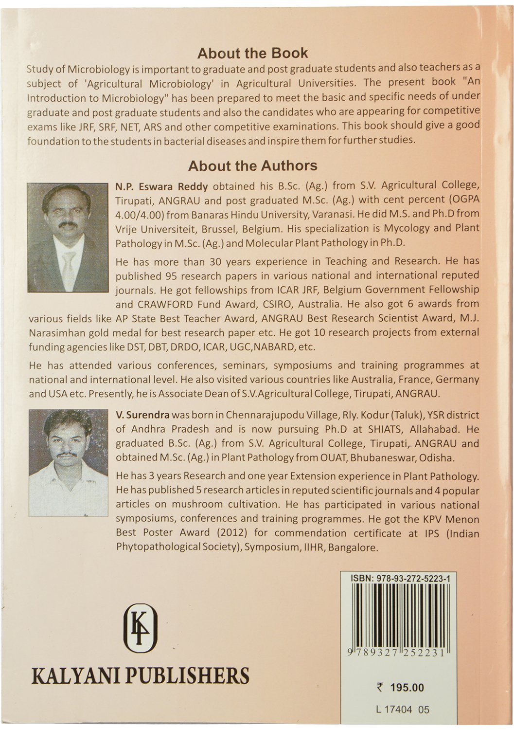 An Introduction to Microbiology