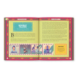A-Z of Indian History: 80 Fun Stories from Ancient India to Independence: 80 Fun Stories from Ancient India to Independence | Cool Trivia, Bright Full-Coloured Illustrations | Ages 10+ - Retail Maharaj