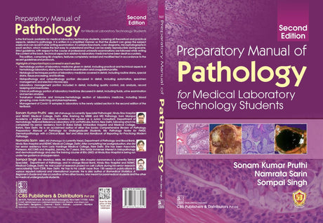 PREPARATORY MANUAL OF PATHOLOGY FOR MEDICAL LABORATORY TECHNOLOGY STUDENTS 2ED (PB 2023) - Retail Maharaj
